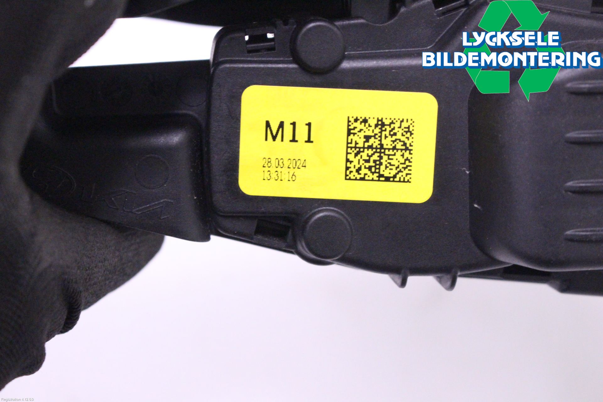 Kia EV9 24- Gaspedal