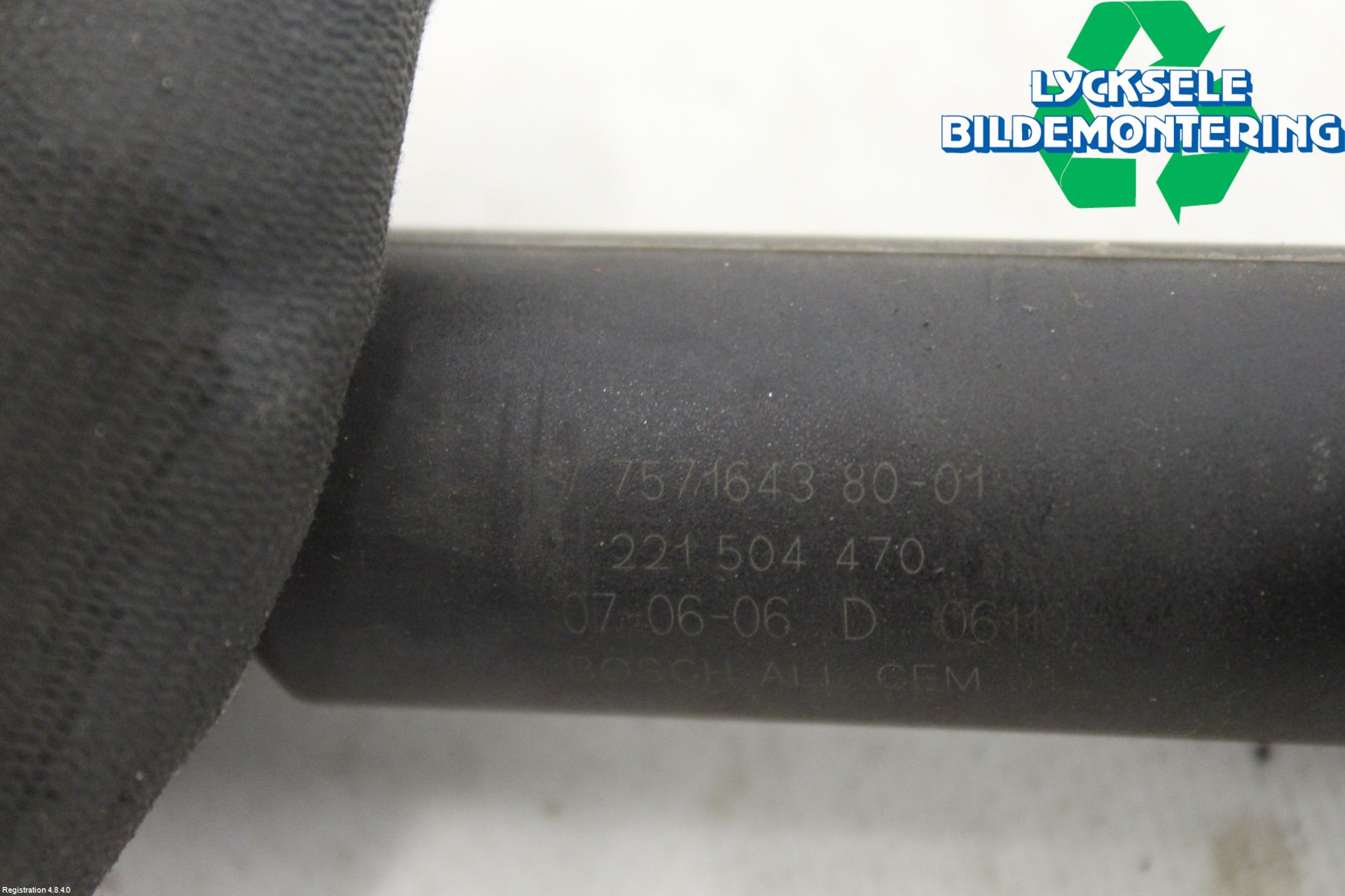 Peugeot 207 Tändspole