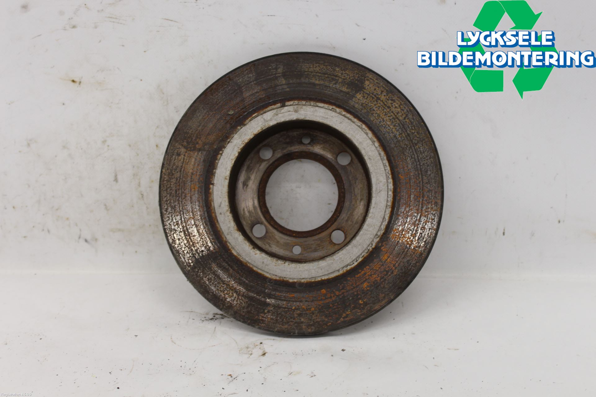 Peugeot 2008/E-2008 20- Bromsskiva Bak