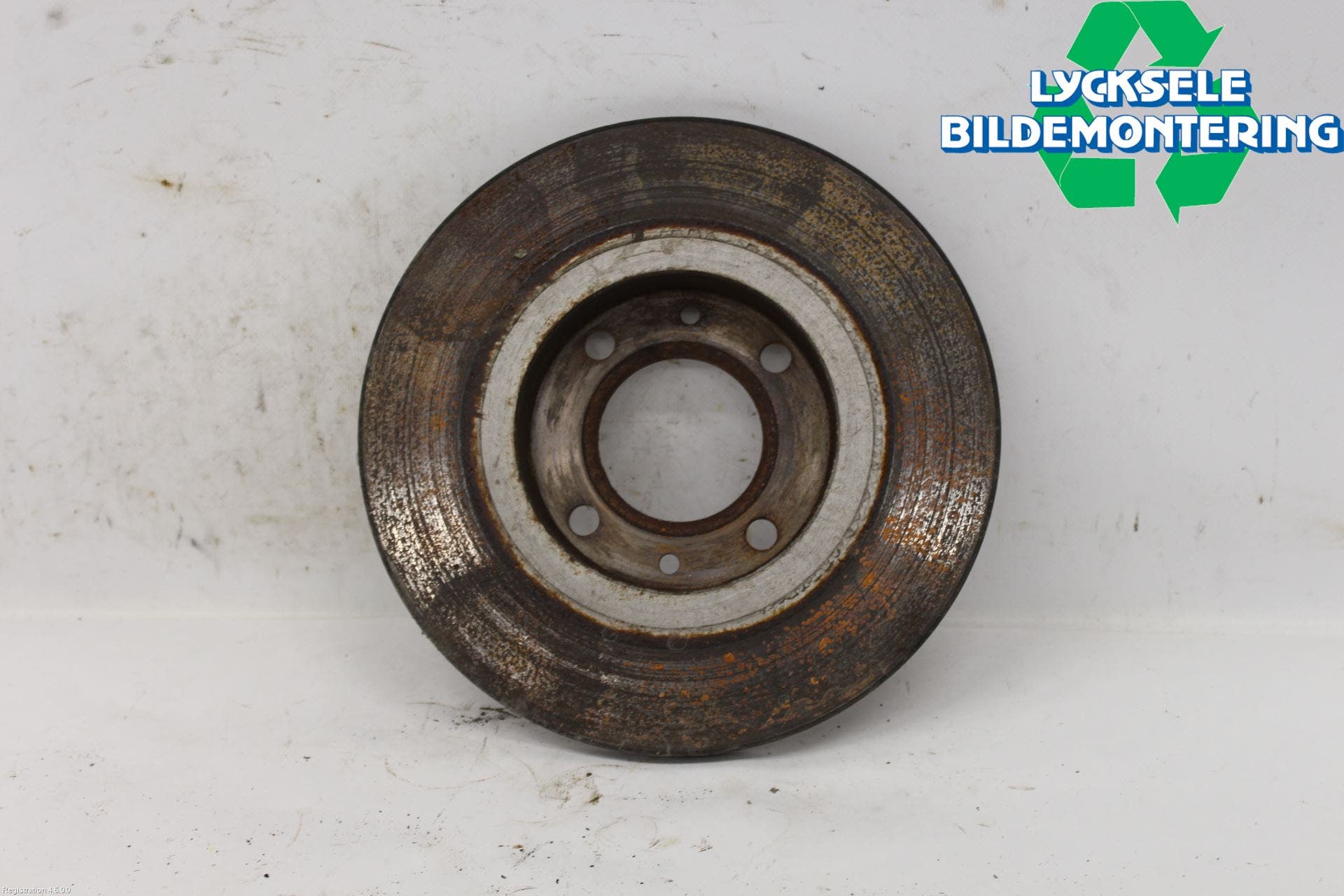 Peugeot 2008/E-2008 20- Bromsskiva Bak