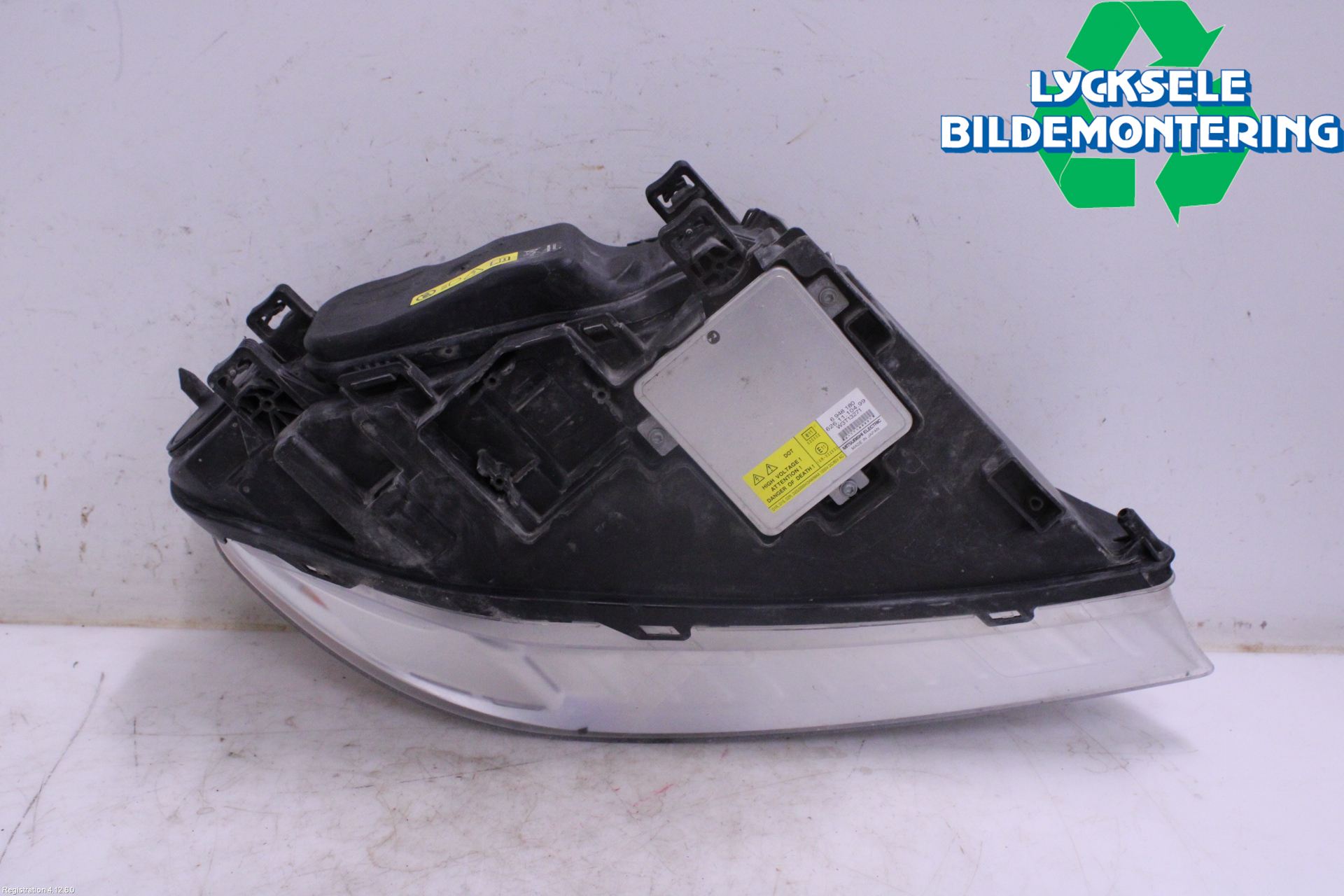 Volvo XC70 08-13 Strålkastare Vänster