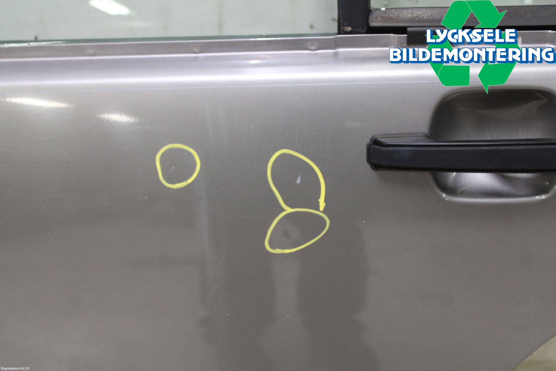 Volvo 760 88-90 Dörr Bak Vänster