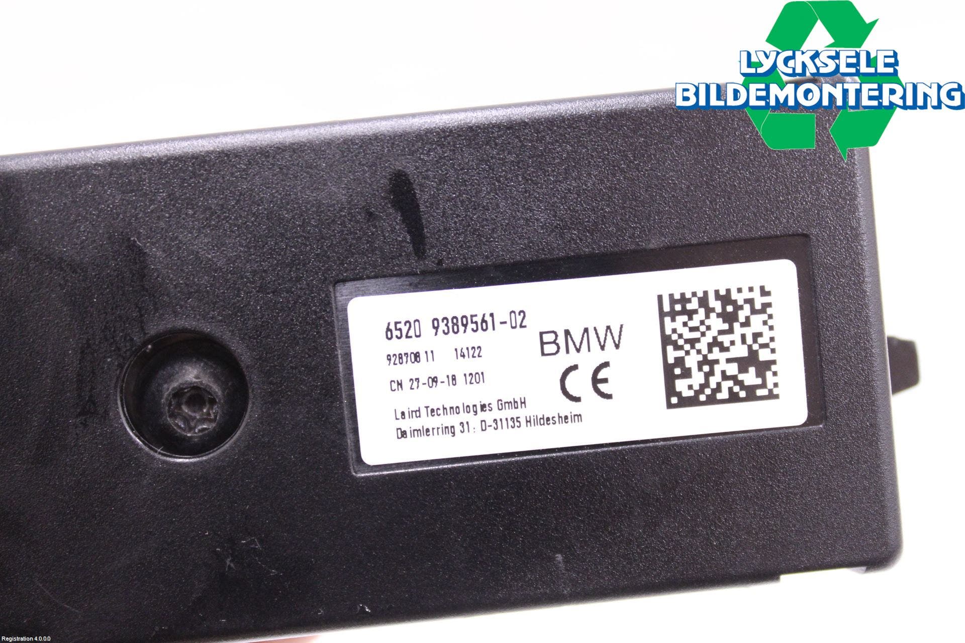 BMW 5 G30/G31/F90 17-23 Antennförstärkare