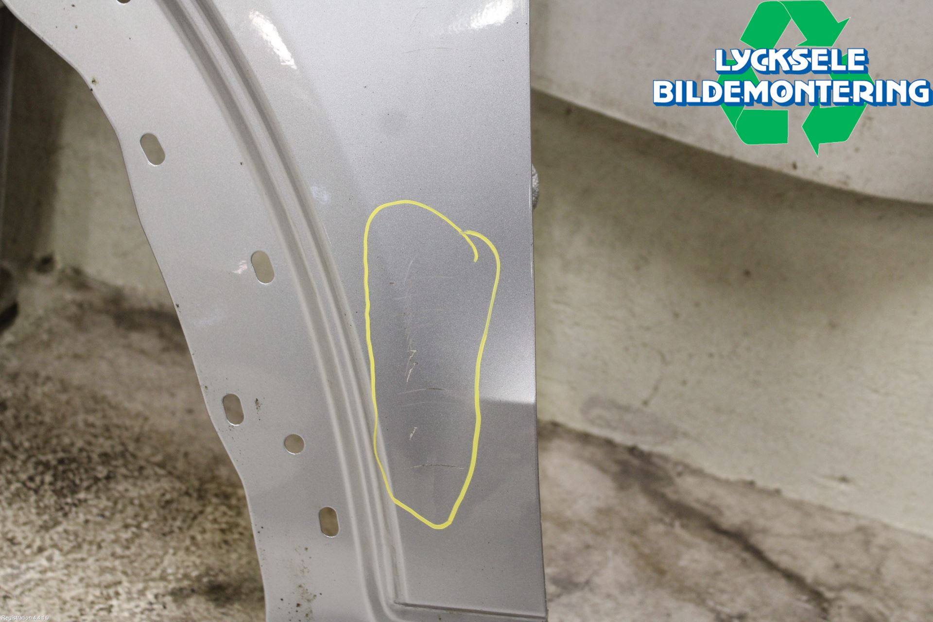 Ford EXPLORER 93-23 Skärm Fram Vänster