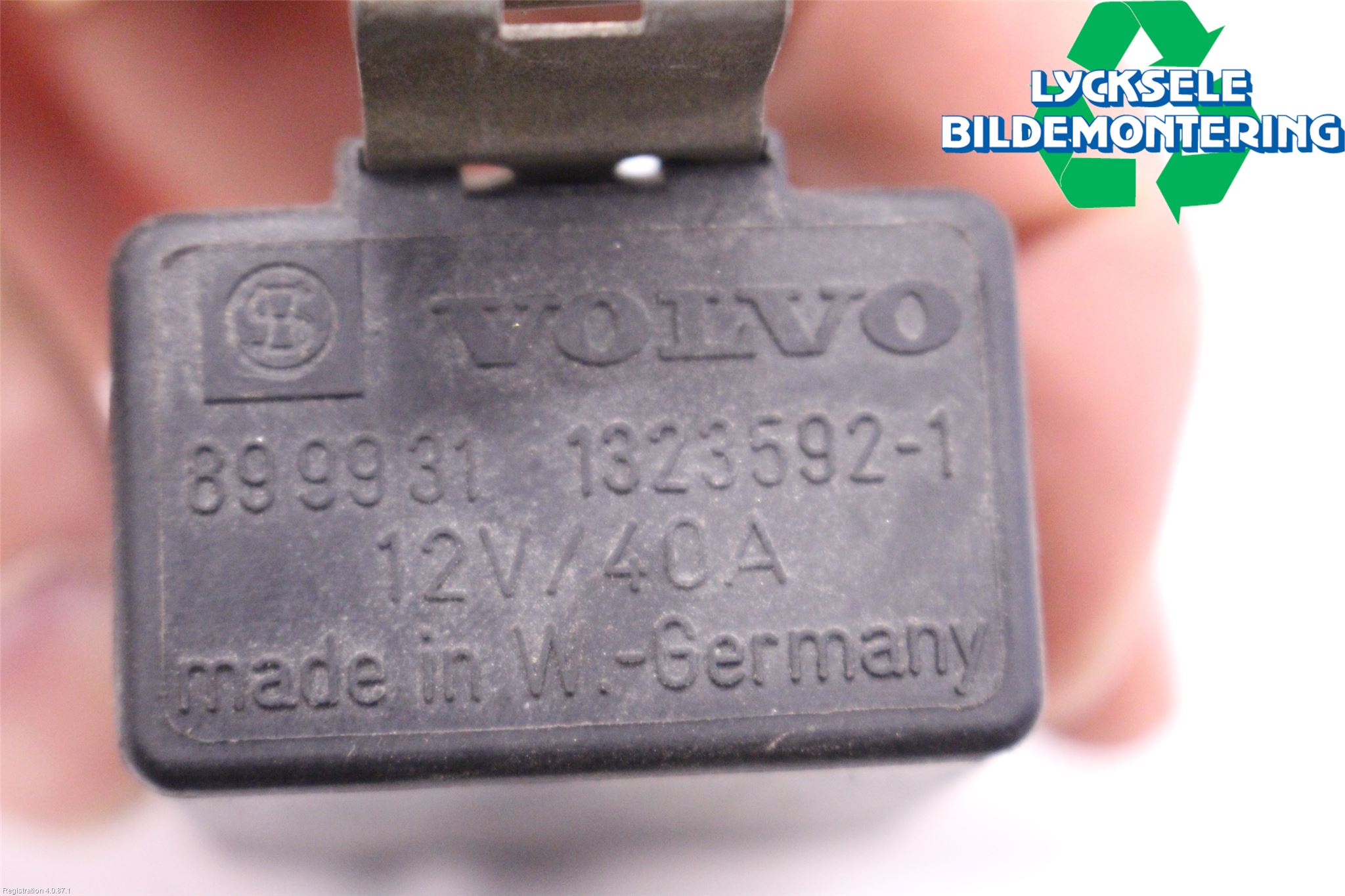 Volvo 940 91-98 Relä Övrigt