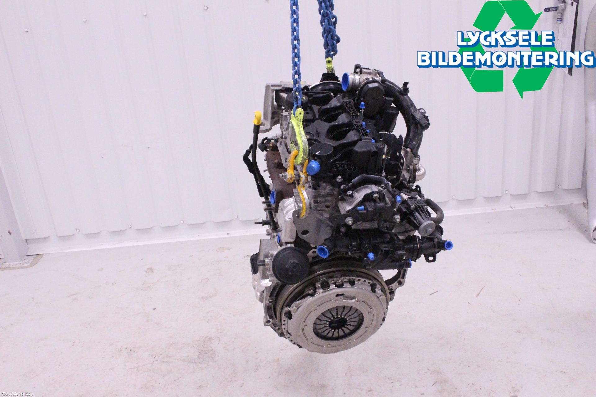 Ford TRANSIT/TOURNEO CONNECT 13-22 Motor Diesel