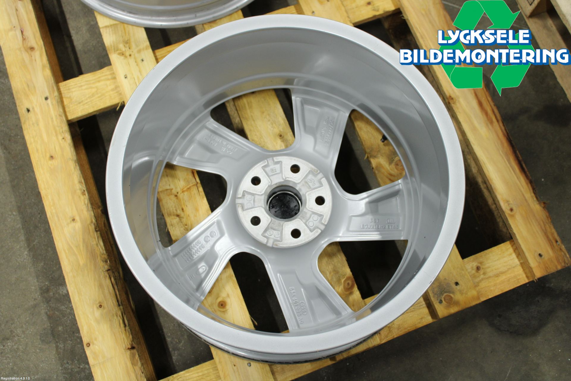 Audi Q3 F3 19- Fälg Aluminium