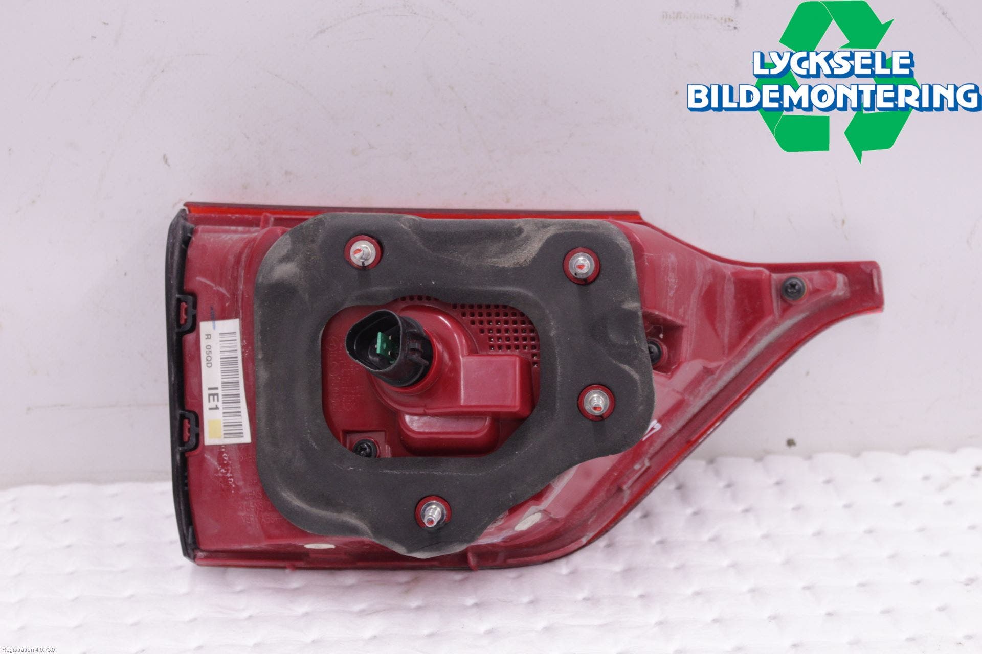 Kia SPORTAGE (QL) 16-21 Bakljus Lucka Hö