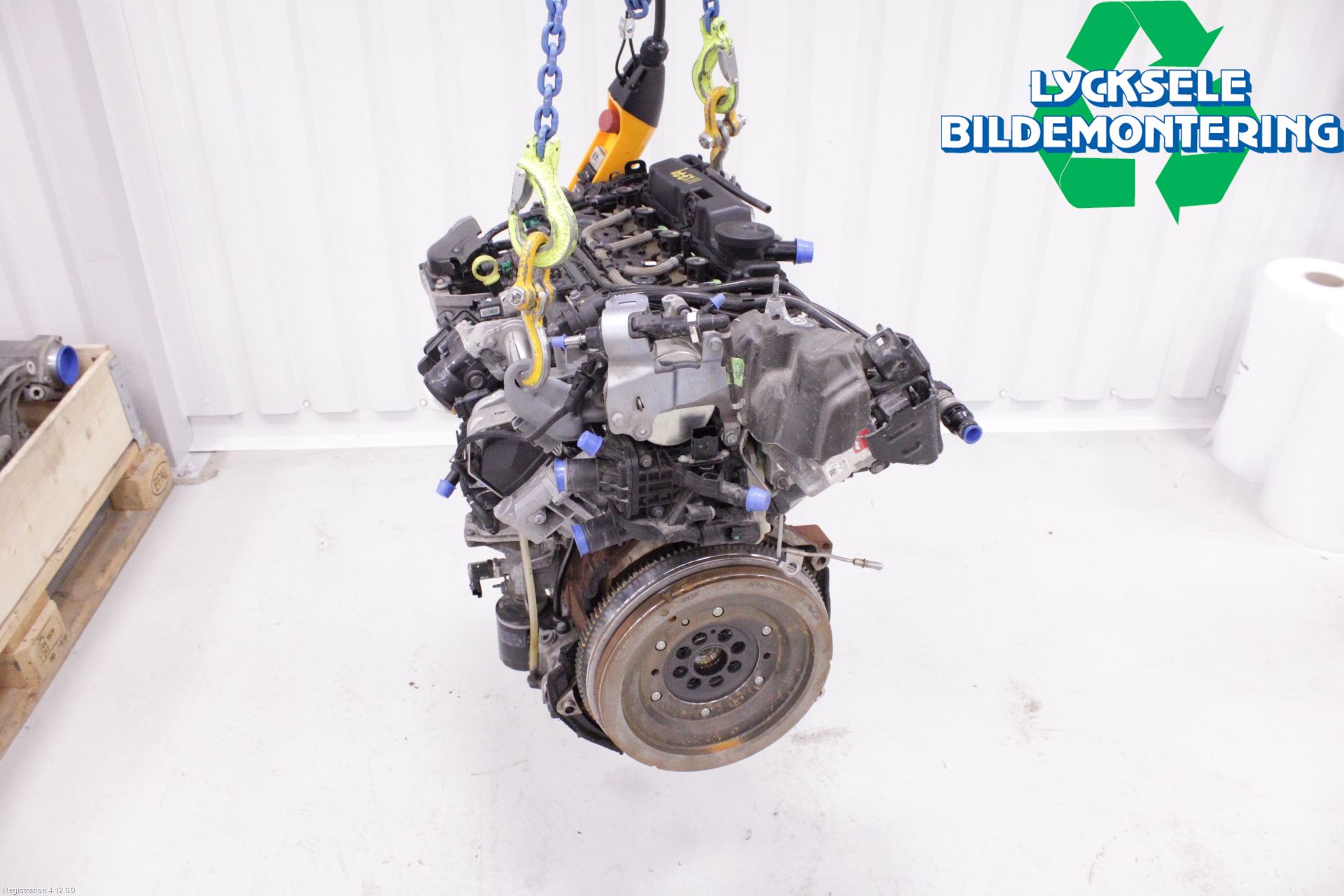 Ford KUGA 13-16 Motor Diesel