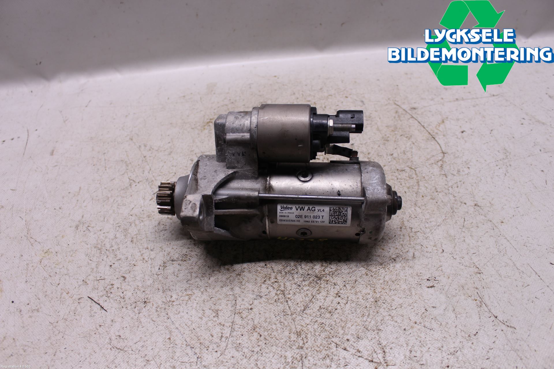 Skoda SUPERB 16-24 Startmotor Diesel