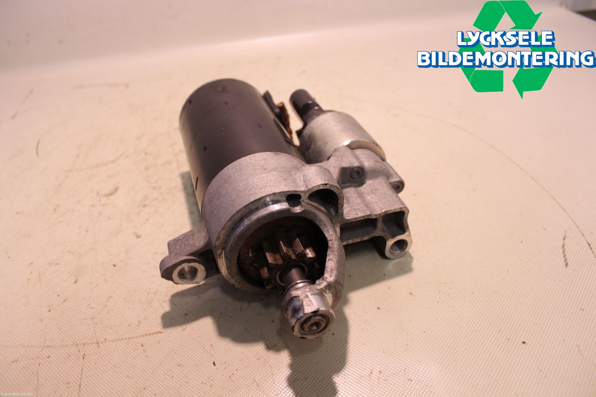 Audi A4 12-15 Startmotor Diesel