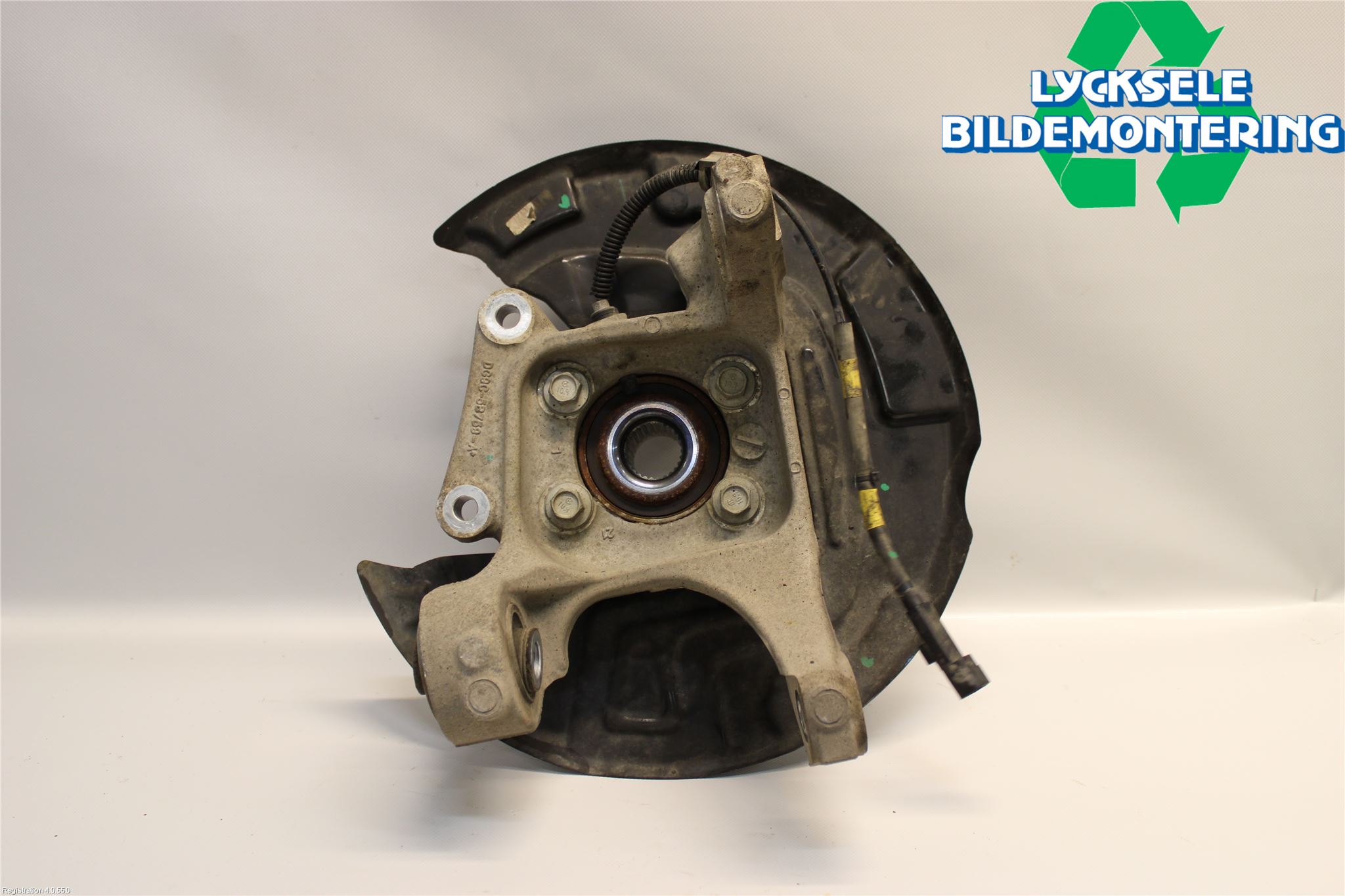 Ford MONDEO 15-22 Hjullagerhus-Spindel Vä B