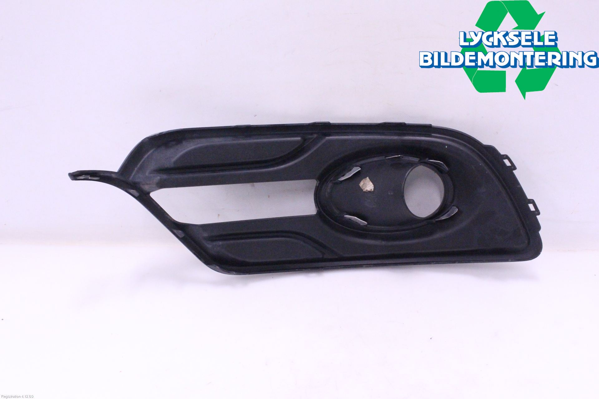 Renault MEGANE III 09-15 Dimljussarg Fram