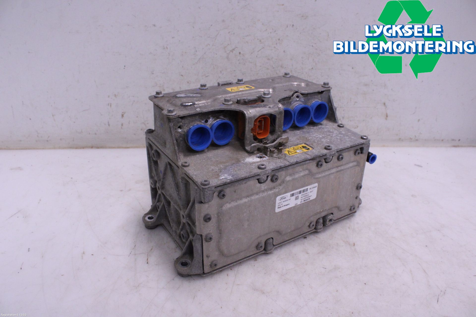 Ford TRANSIT/TOURNEO CUSTOM 13-24 Hybridconverter