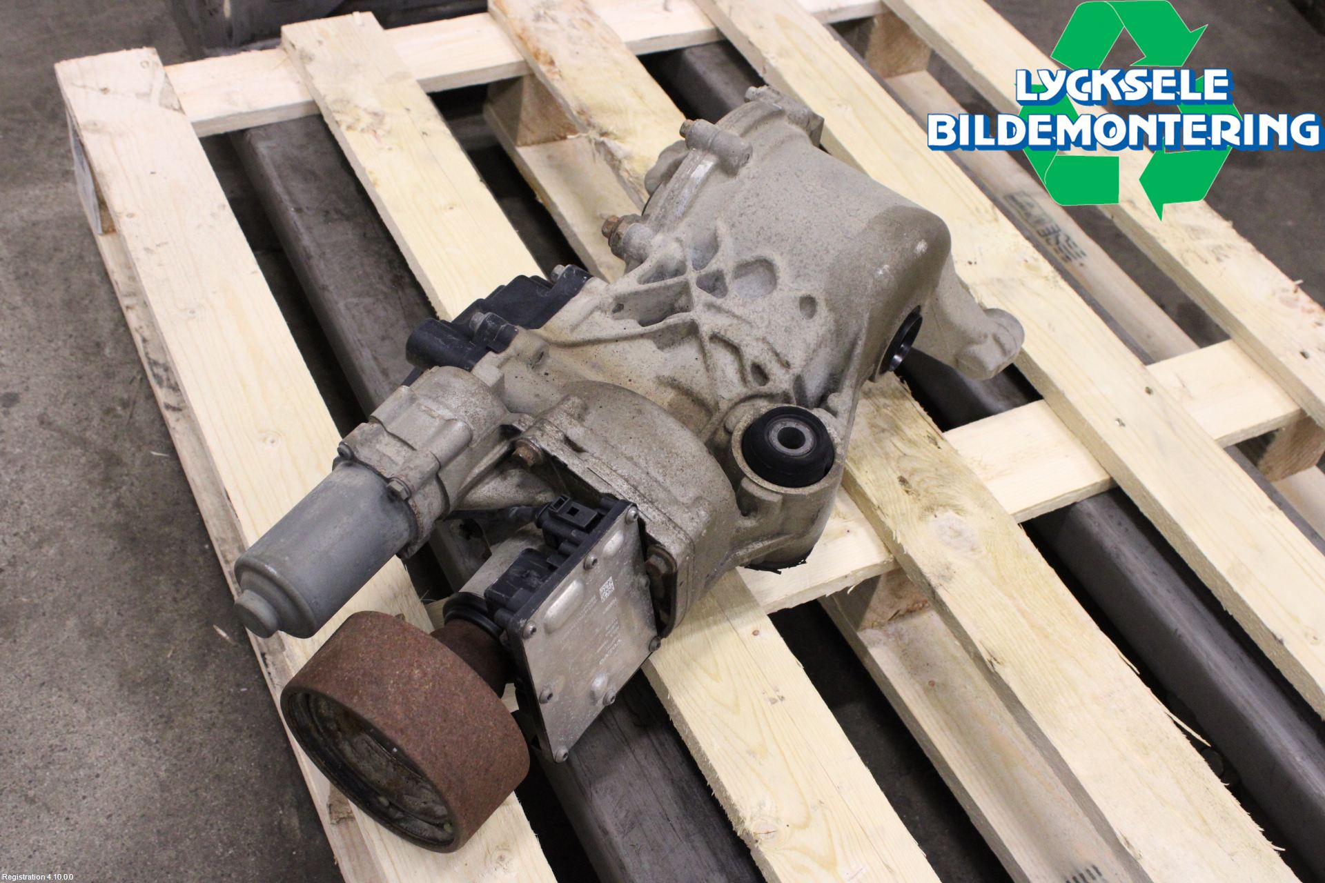 Volvo XC70 14-16 Bakväxel-Diff