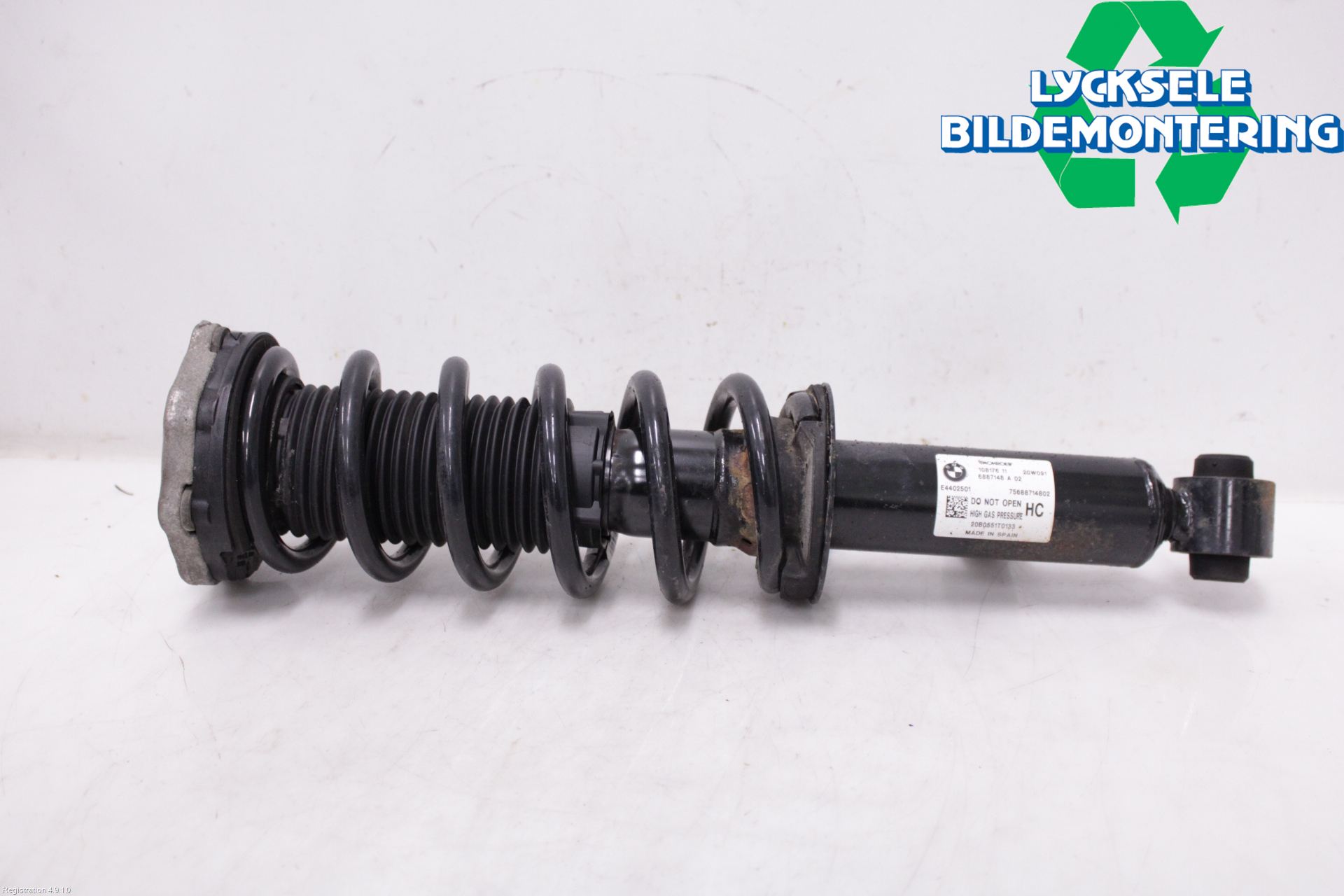 BMW X3 G01 18- Fjäderben Bak Vänster