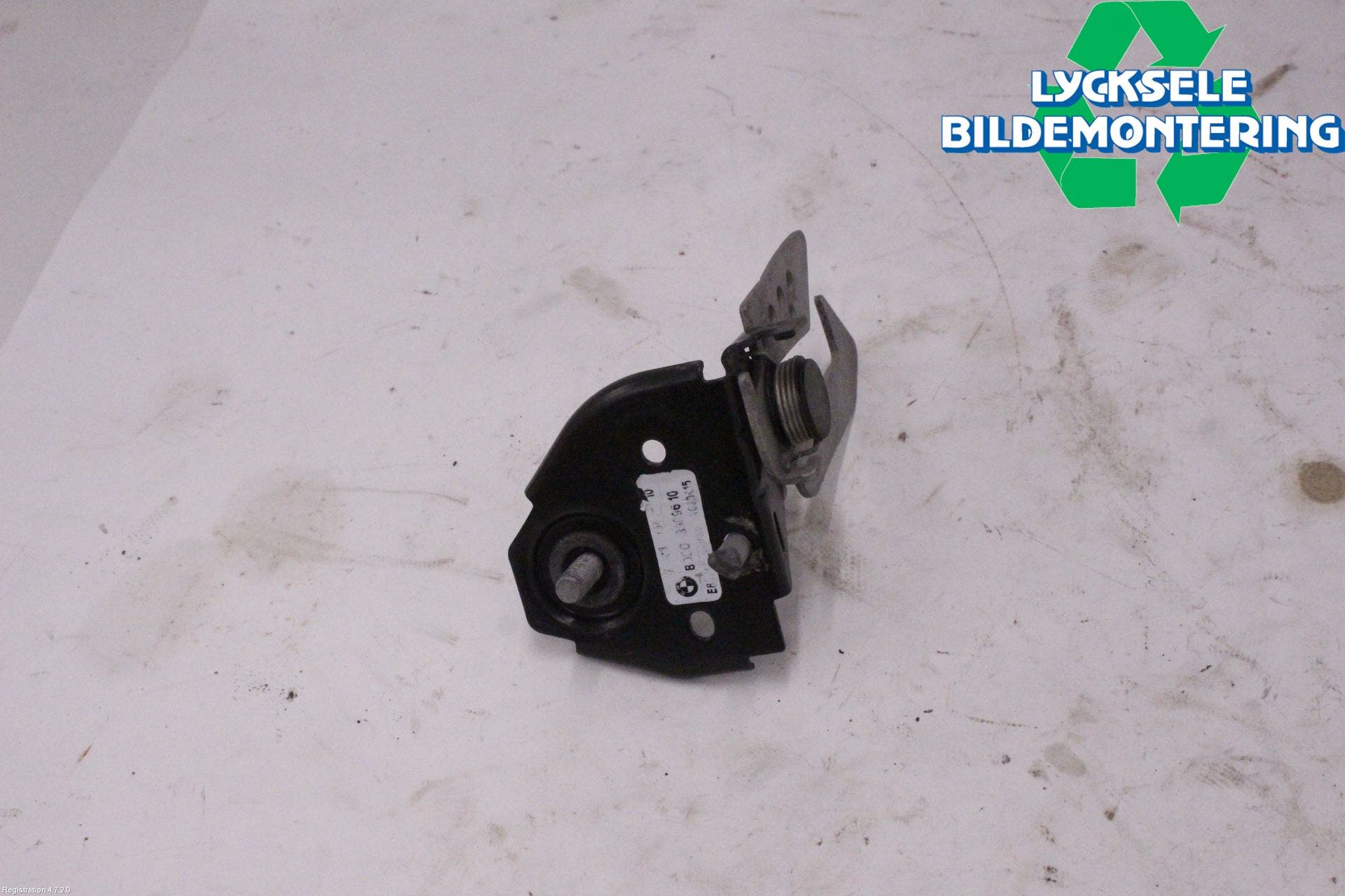 BMW 5 F10/F11/F18 09-17 Huv Spärr