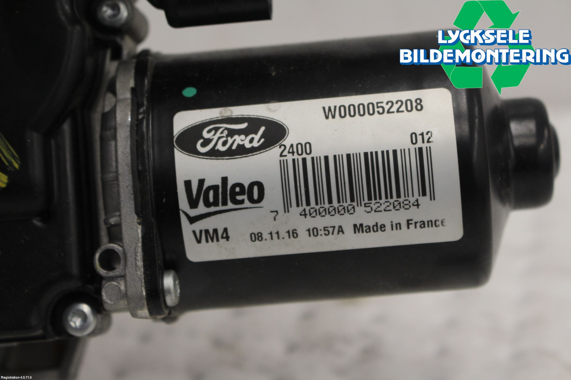 Ford S-MAX 15- Torkarmekanism Vindruta