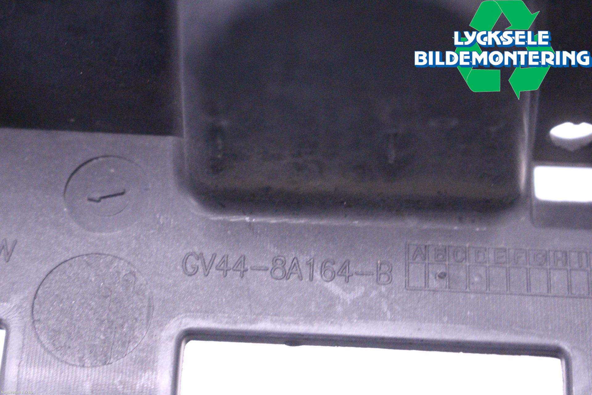 Ford KUGA 17-19 Front Övrigt