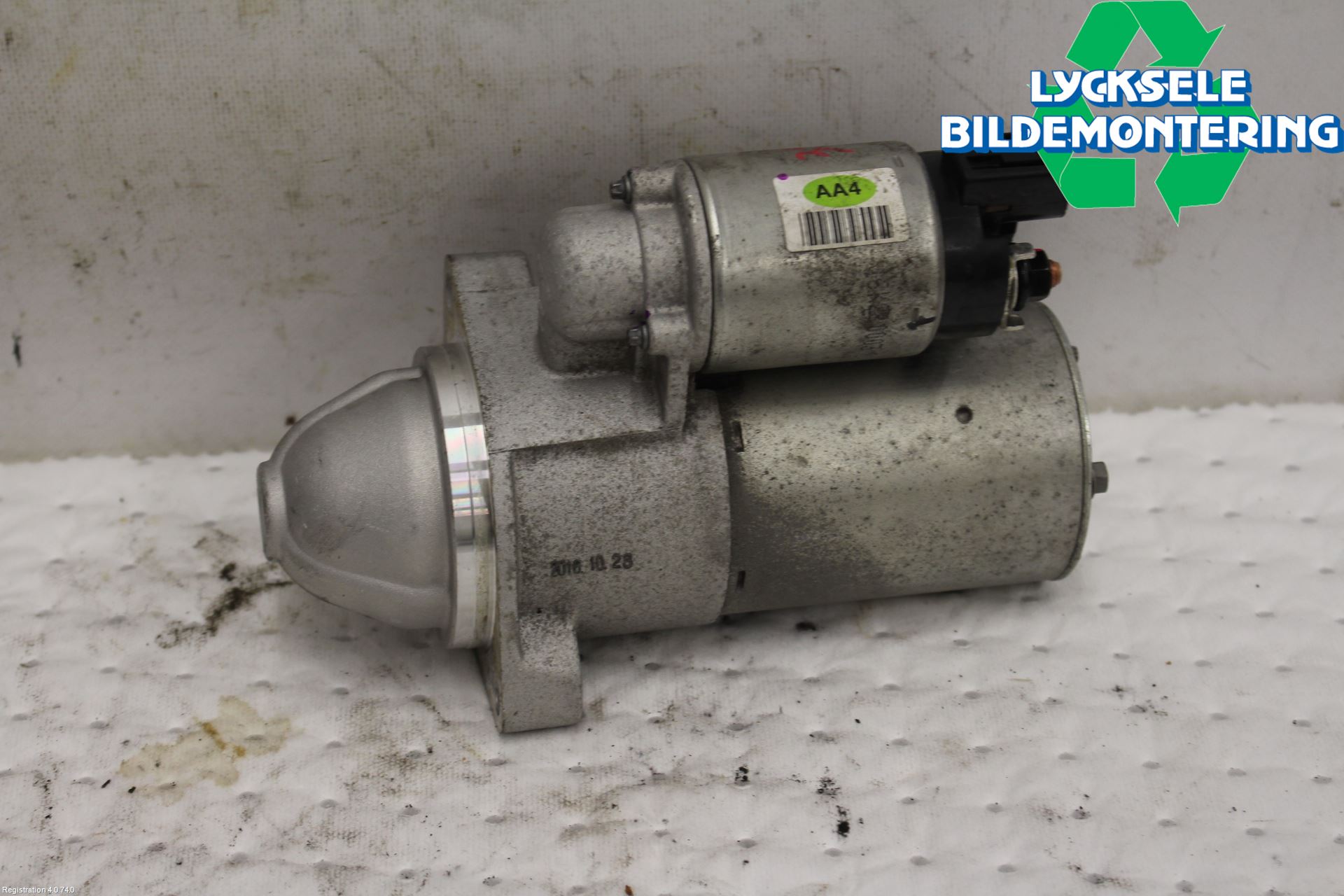 Hyundai i40 16-18 Startmotor Diesel