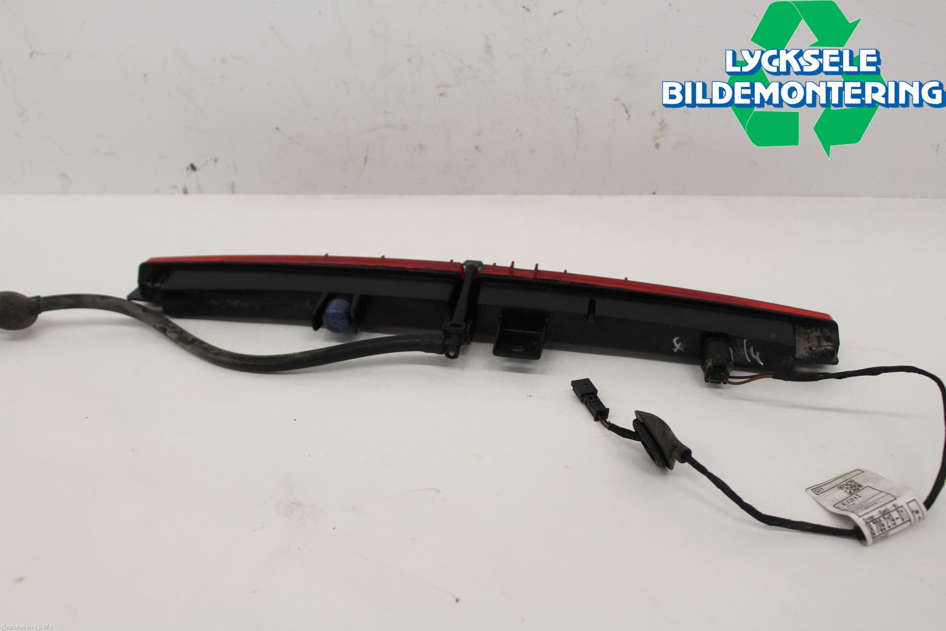 BMW 3 G20/G21/G80/G81 19- Bromsljus Bakruta