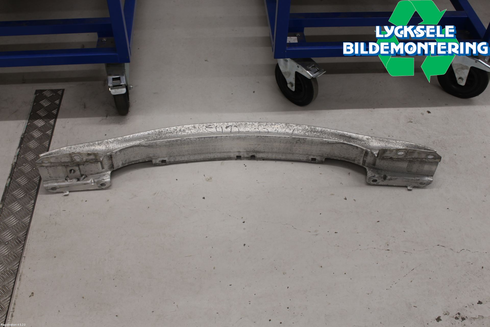 Renault LAGUNA III 08-10 Stötfångarbalk Fram