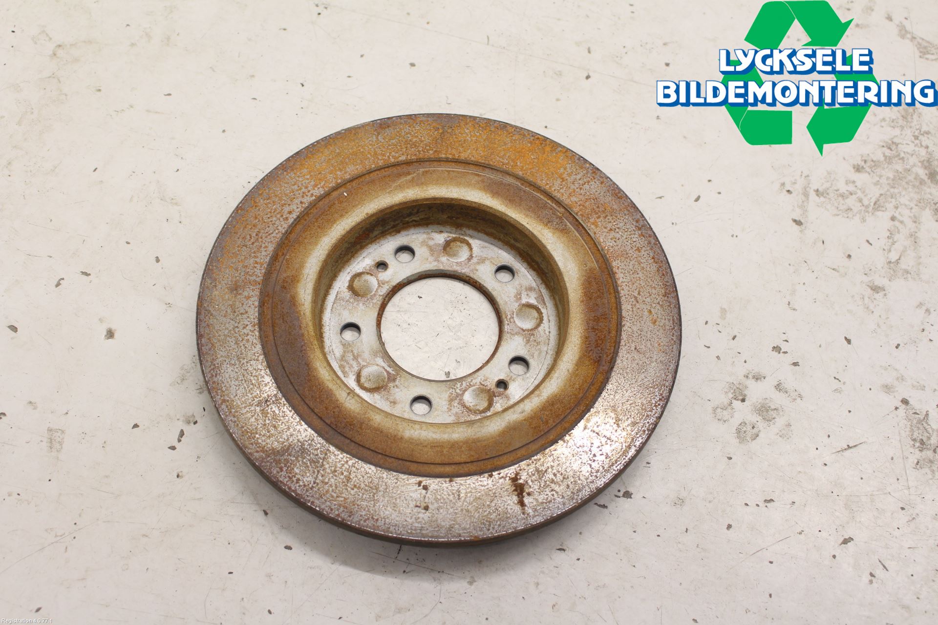 Kia OPTIMA 16-20 Bromsskiva Bak