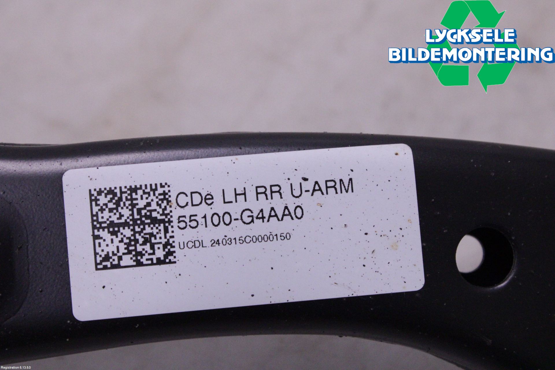 Kia CEED/CEED SW 19- Bärarm Bak Övre Vänster