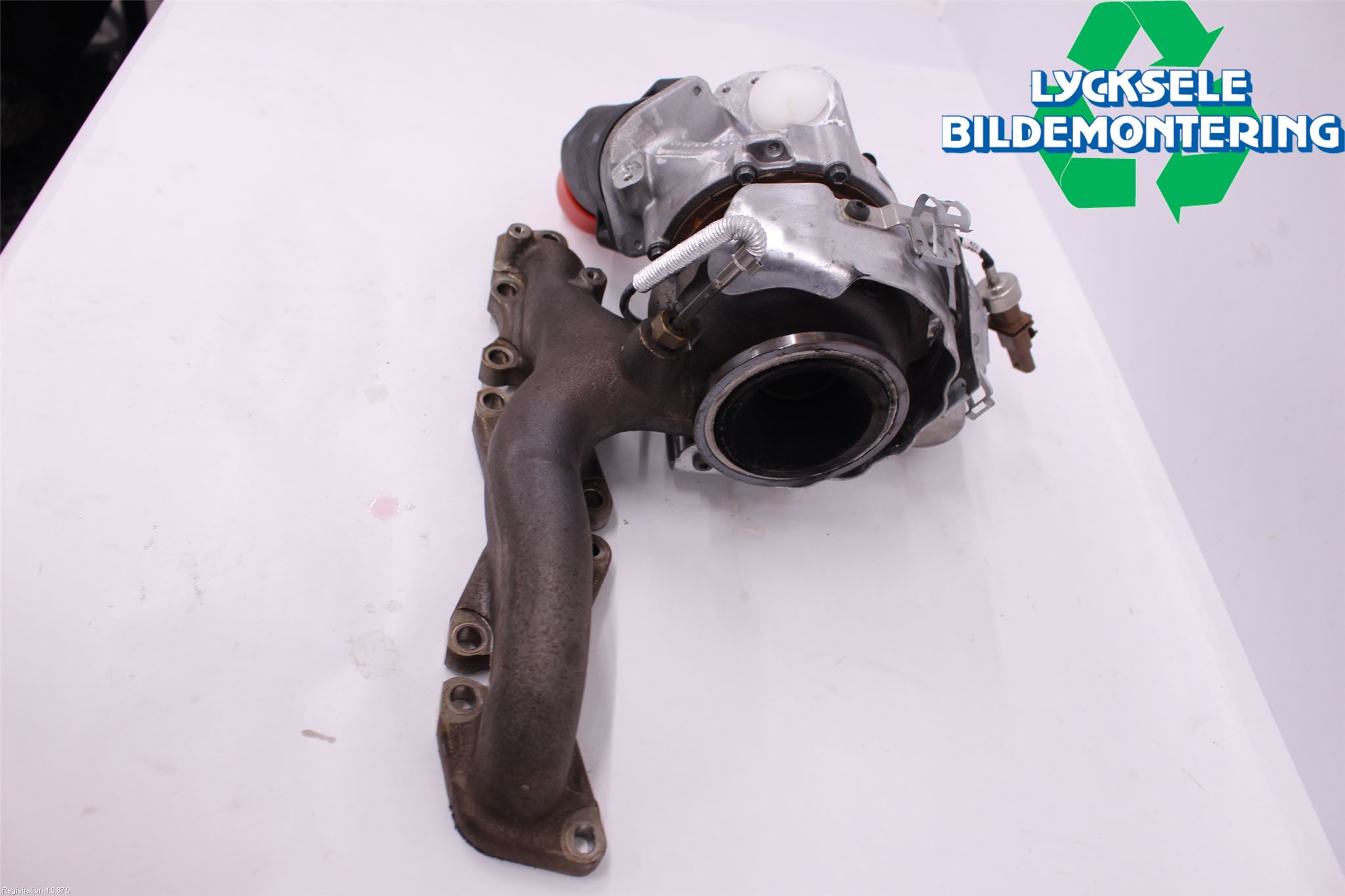 Volkswagen VW PASSAT 20-24 Turboaggregat