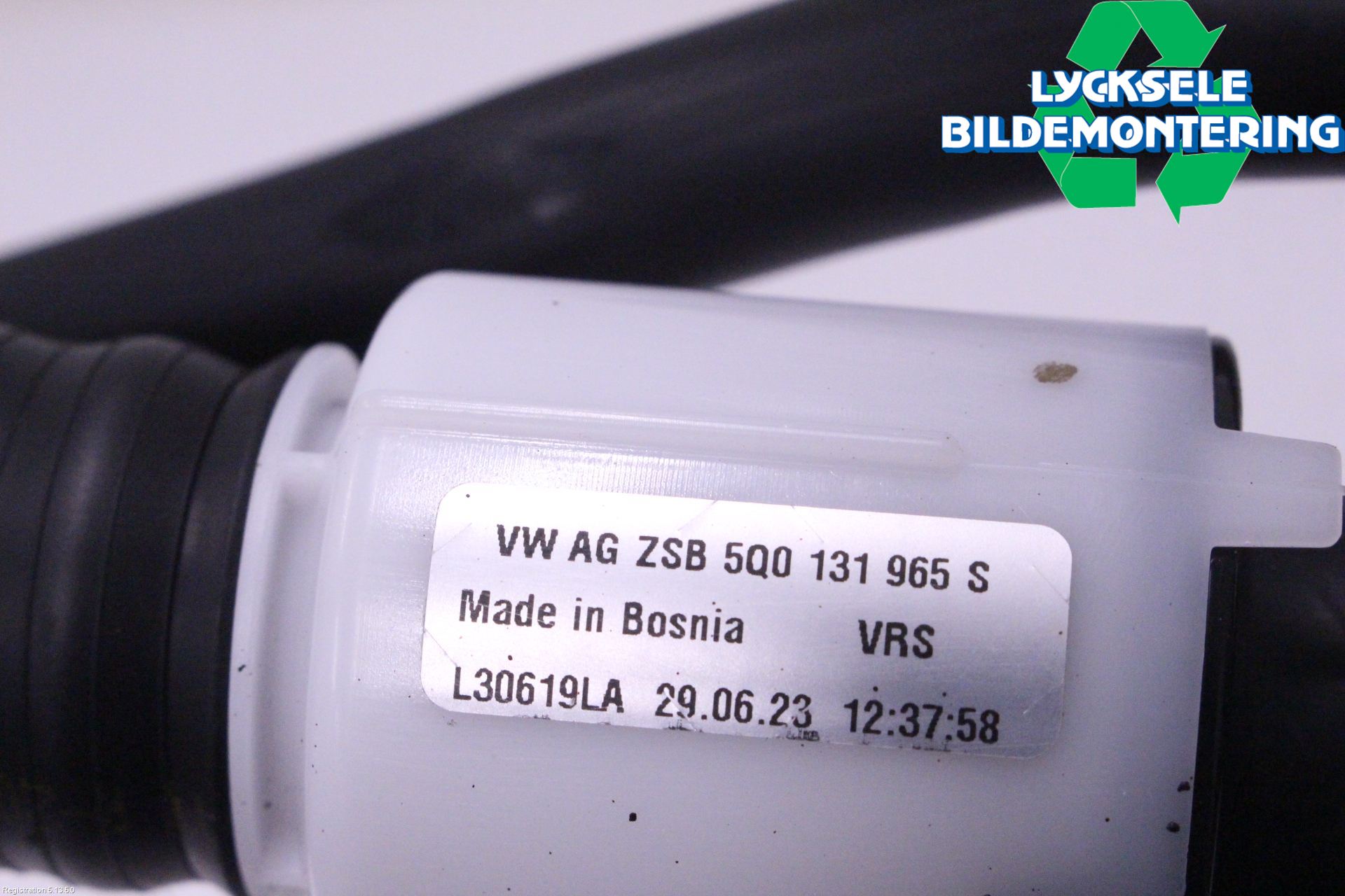 Volkswagen VW GOLF / E-GOLF VIII 20- Bränslepåfyllnrör-Slang