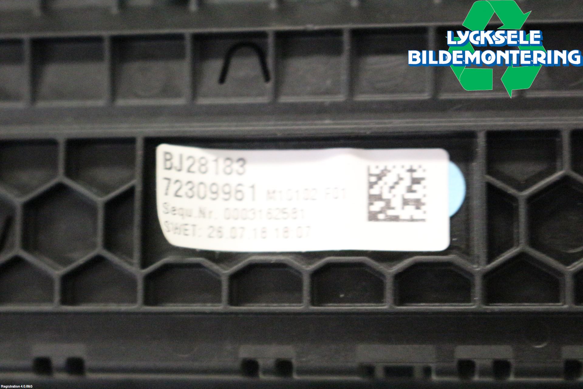 BMW 5 G30/G31/F90 17-23 Ac Styrenhet Ac Manöveren