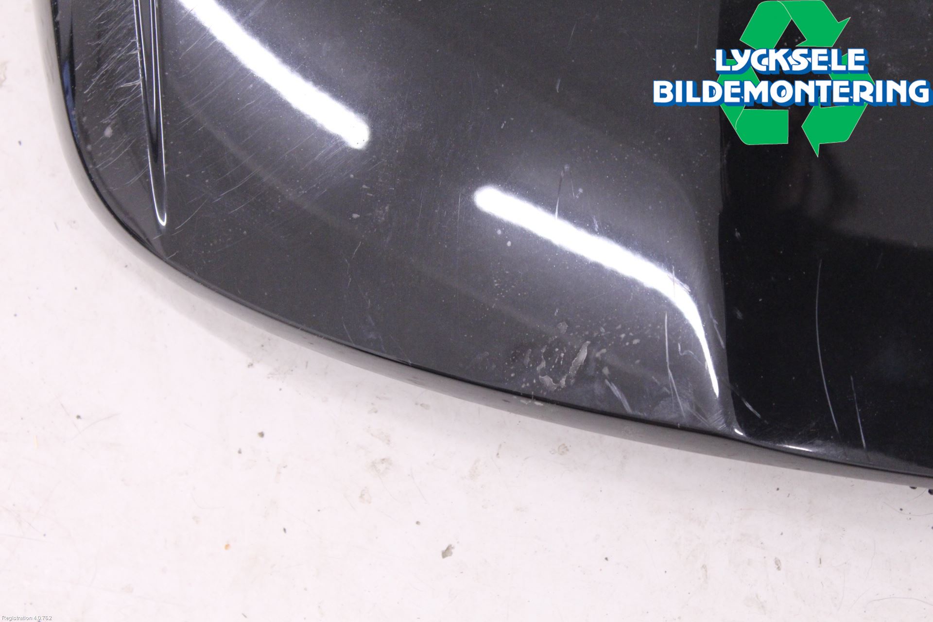 Peugeot 2008/E-2008 20- Spoiler Baklucka