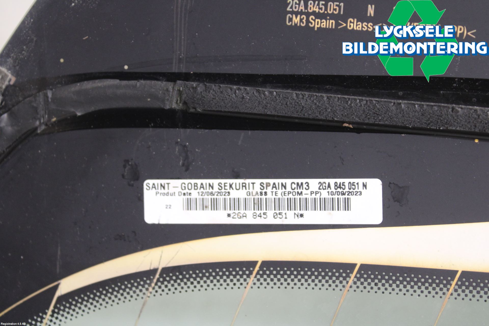 Volkswagen VW T-ROC 18- Bakruta