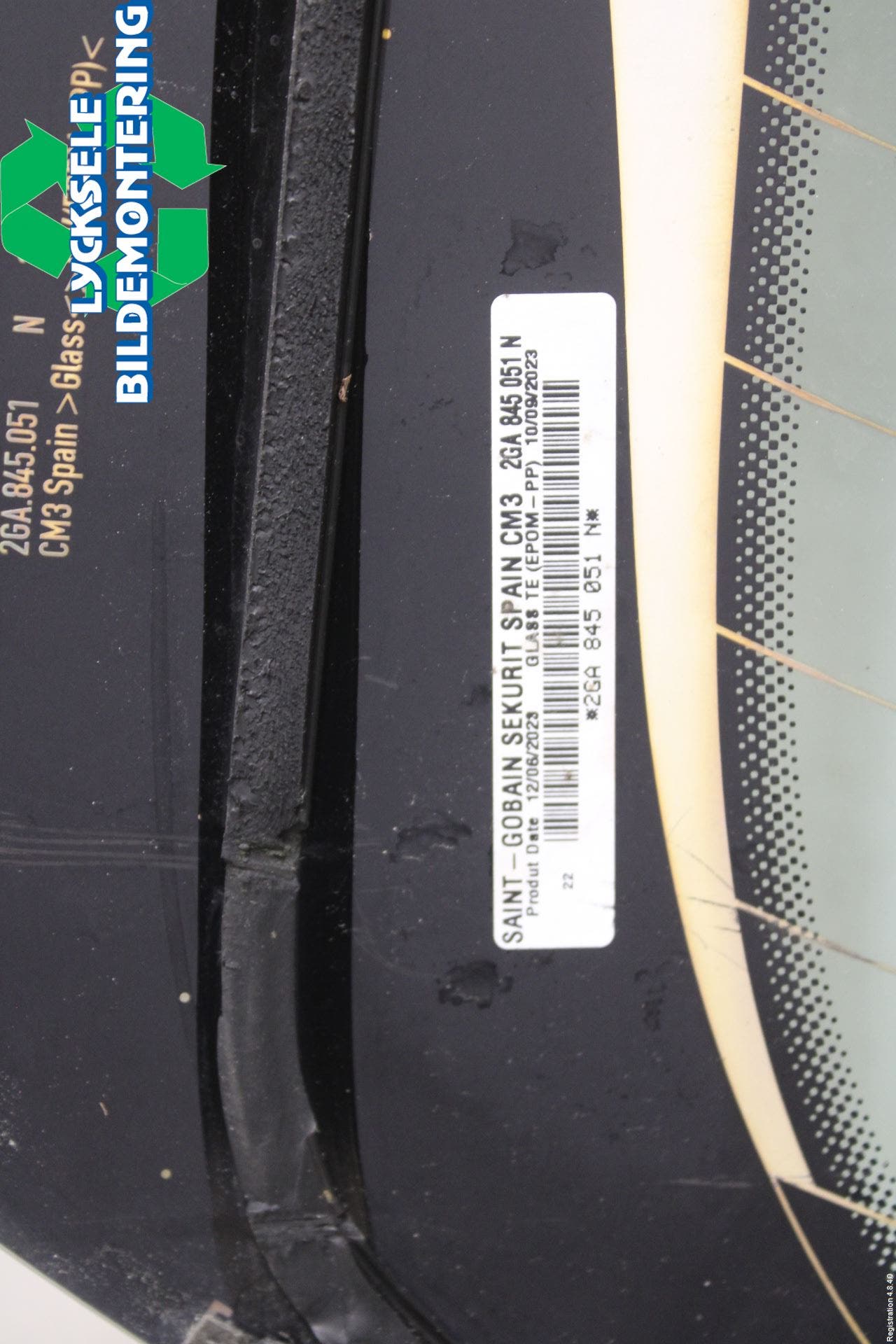 Volkswagen VW T-ROC 18- Bakruta