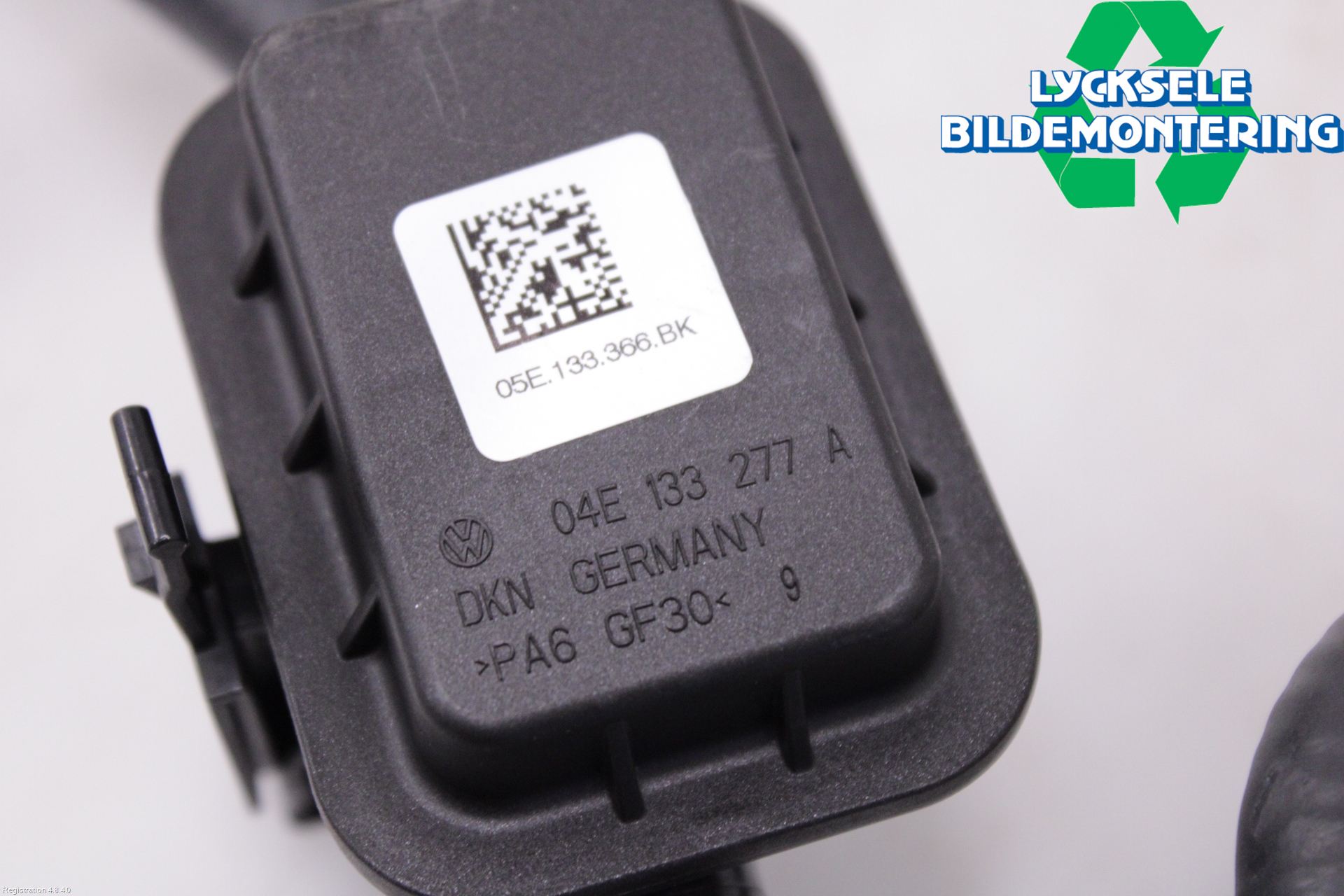 Volkswagen VW TIGUAN 24- Laddluft-Intercoolerrör