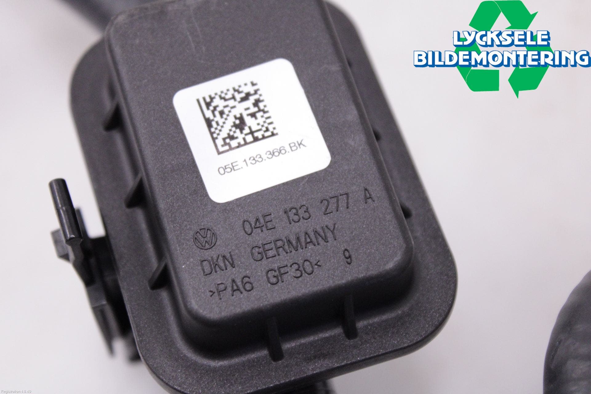 Alfa VW TIGUAN 24- Laddluft-Intercoolerrör