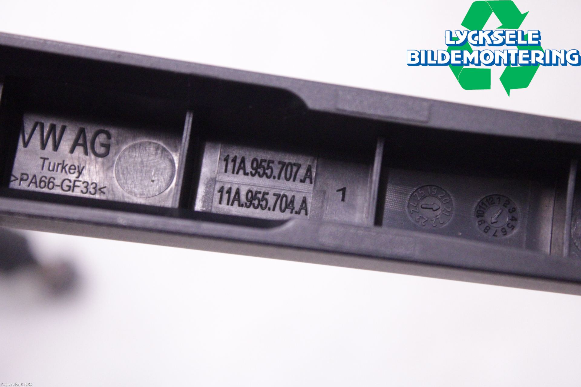 Volkswagen VW ID.4 21- Torkararm-Bakruta