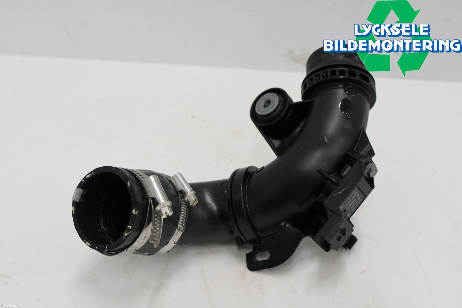 Peugeot 308/E-308 21- Laddluft-Intercoolerrör