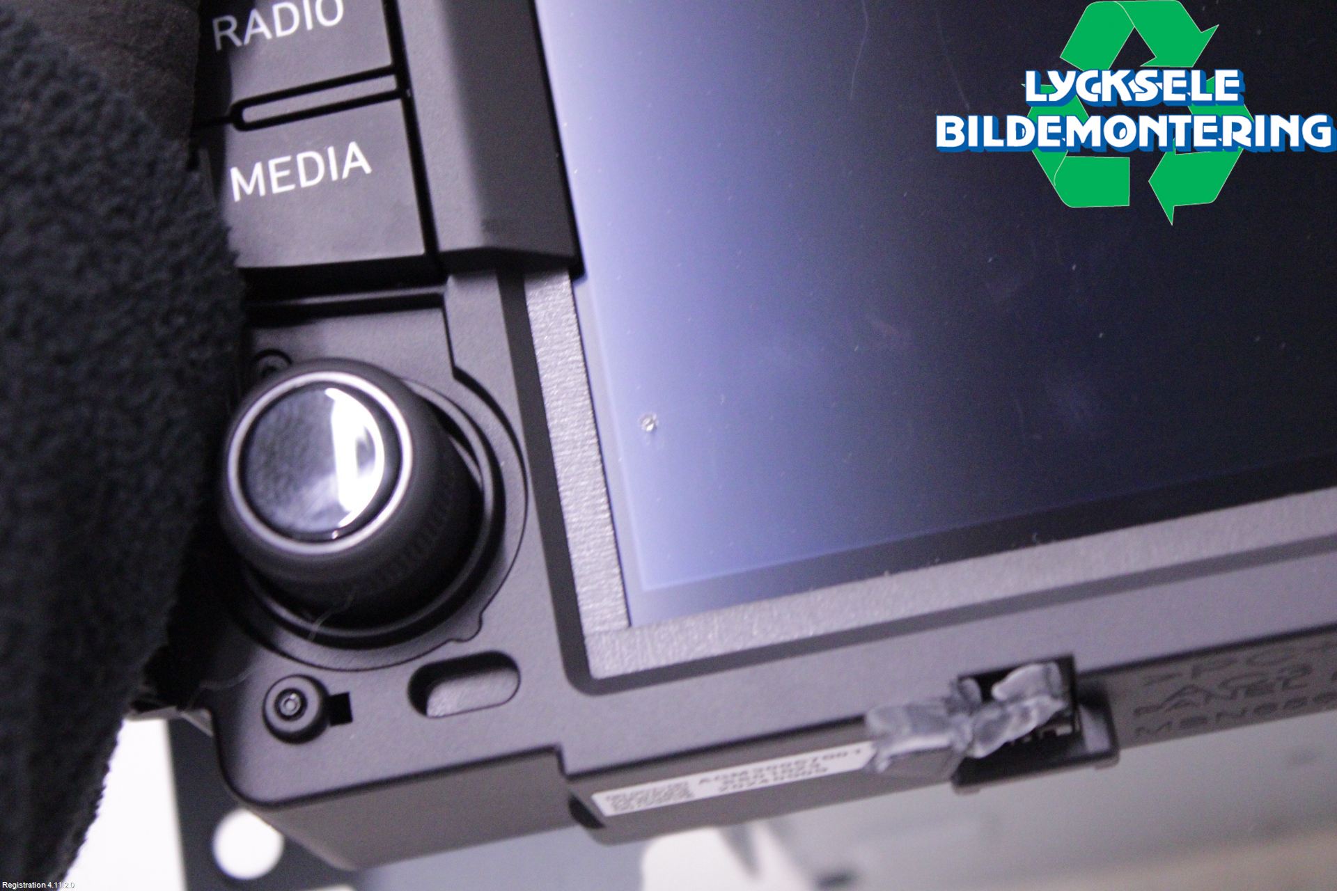 Hyundai i10 LA 20- Cd Radio - Multimediapanel