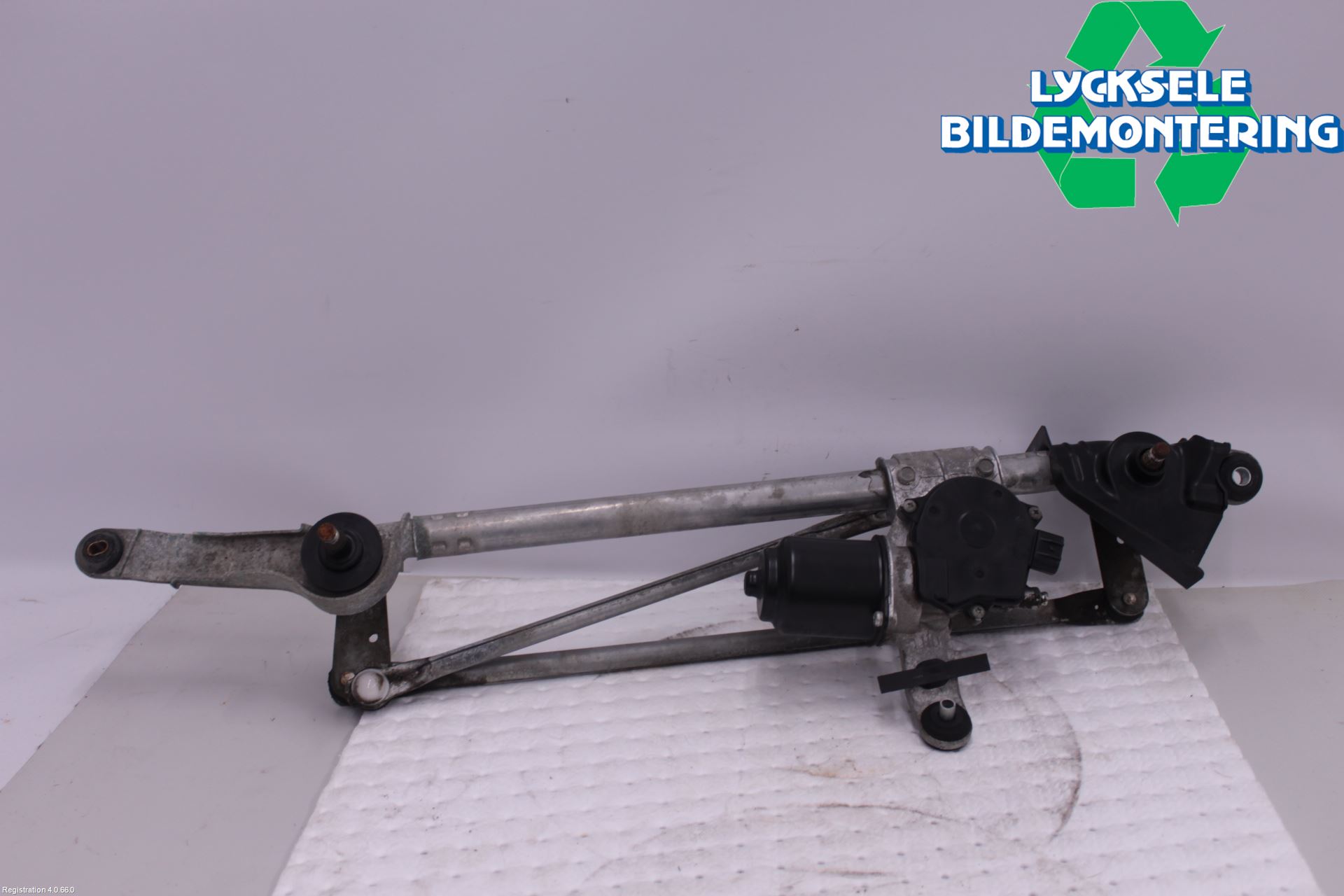 Subaru OUTBACK 10-15 Torkarmekanism Vindruta