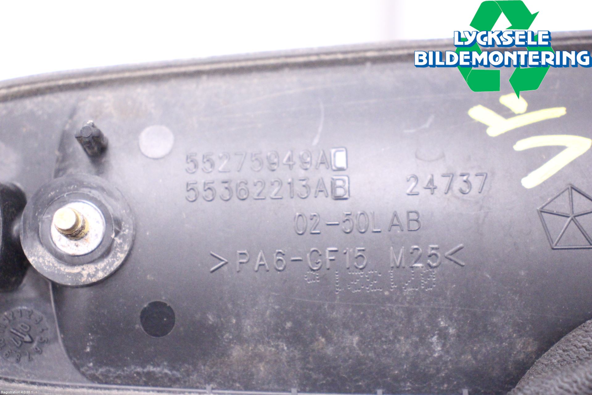 Dodge PICK UP RAM 81- Dörrhandtag Yttre Vä