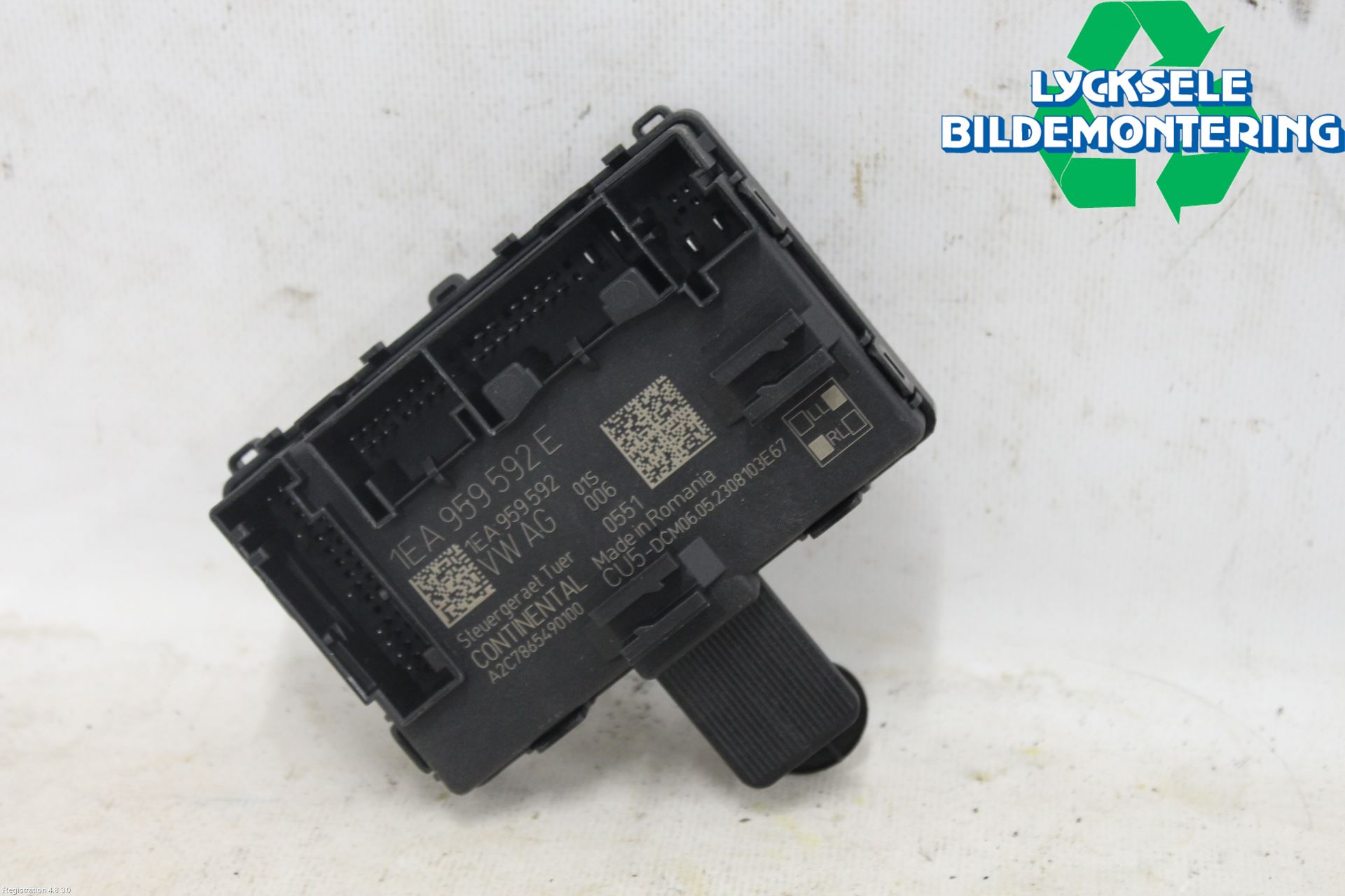 Volkswagen VW ID.4 21- Styrenhet Dörr