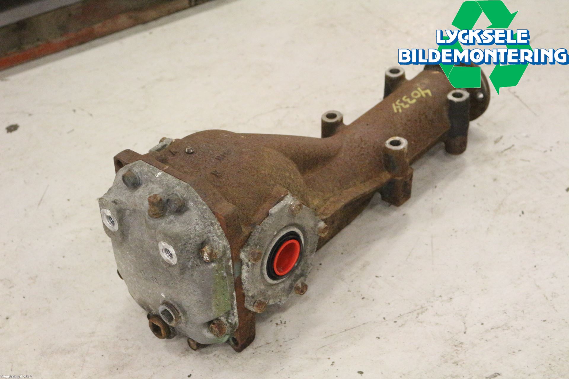 Subaru OUTBACK 10-15 Bakväxel-Diff