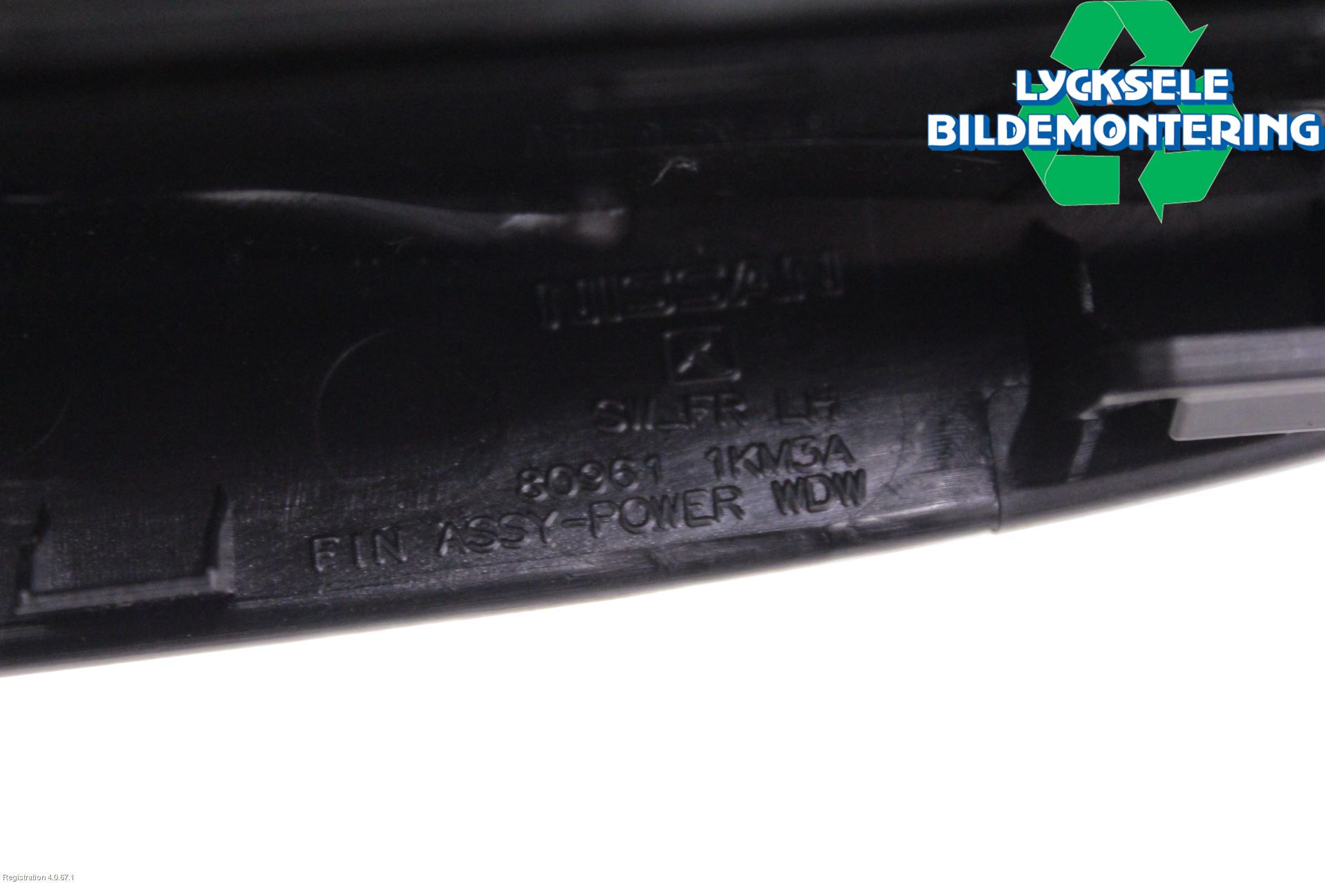 Nissan JUKE 14-19 Strömställare Elhiss