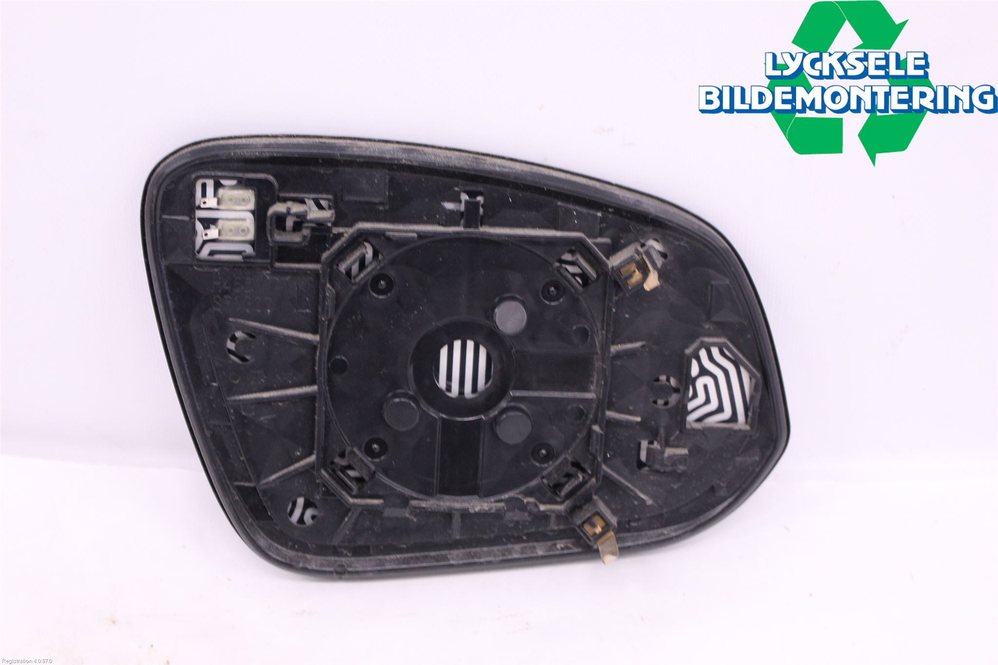 Toyota RAV4 19- Spegelglas Vä