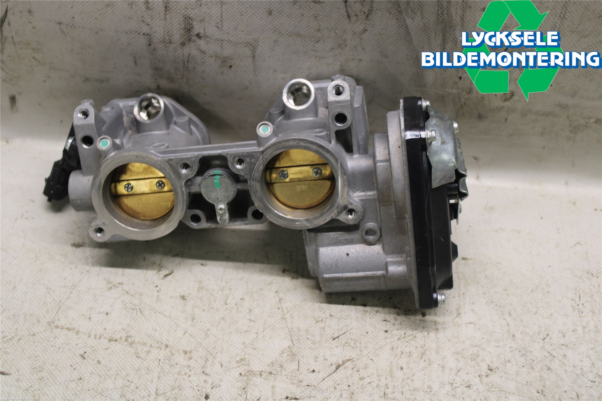 MC och moped ATV POLARIS Injspjällhus