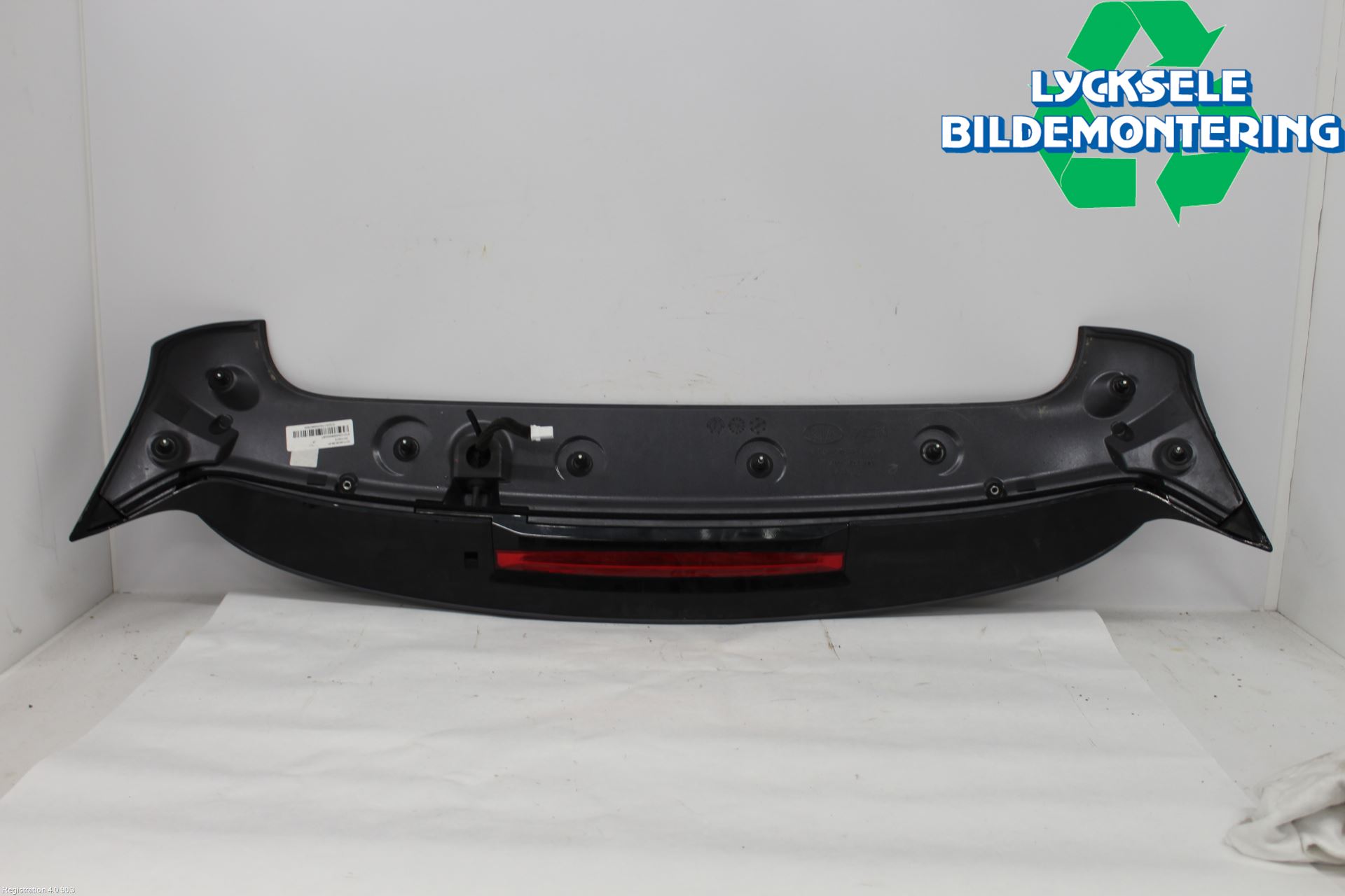 Kia OPTIMA 16-20 Spoiler Baklucka