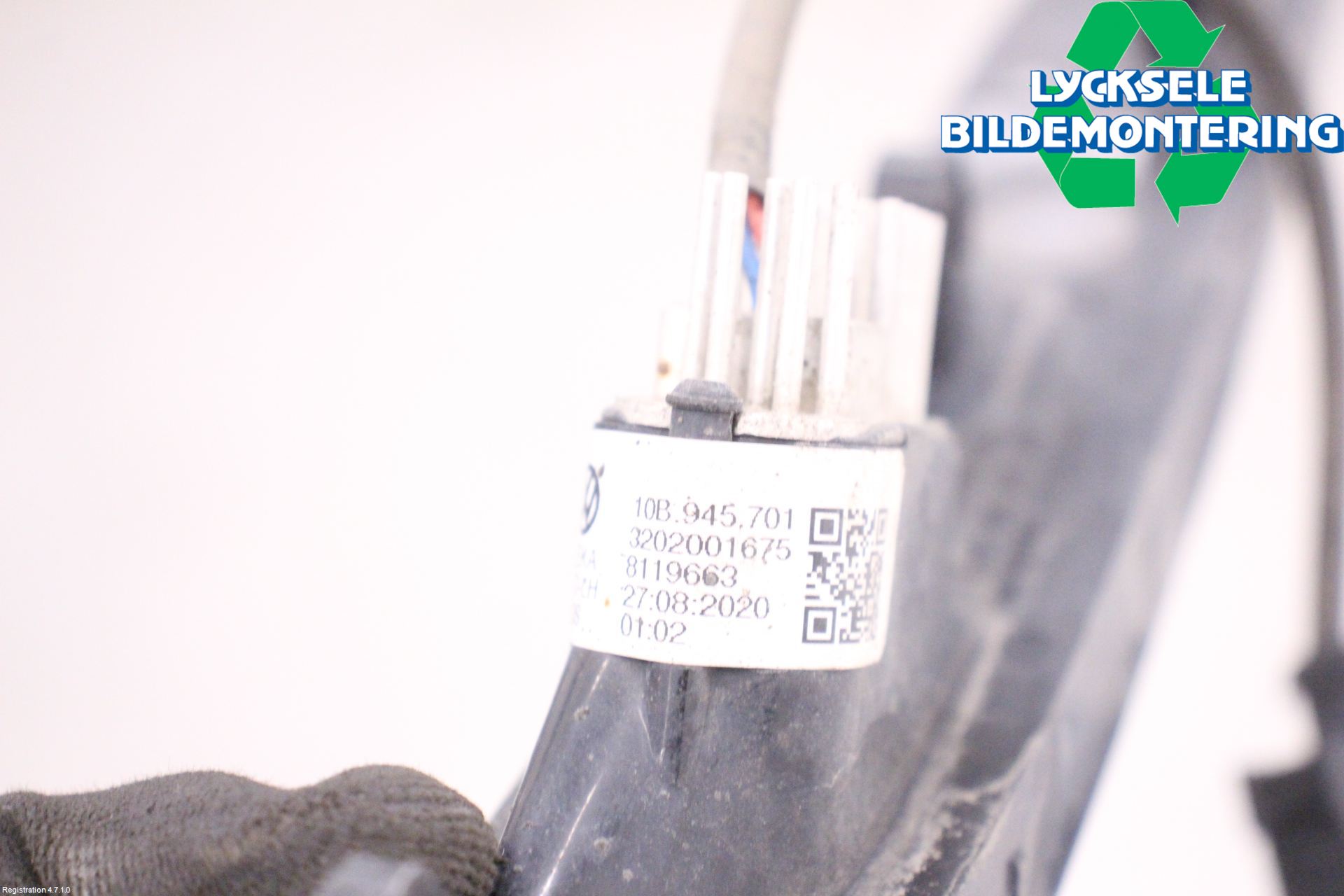 Volkswagen VW ID.3 21- Dimljus/Reflex Bak