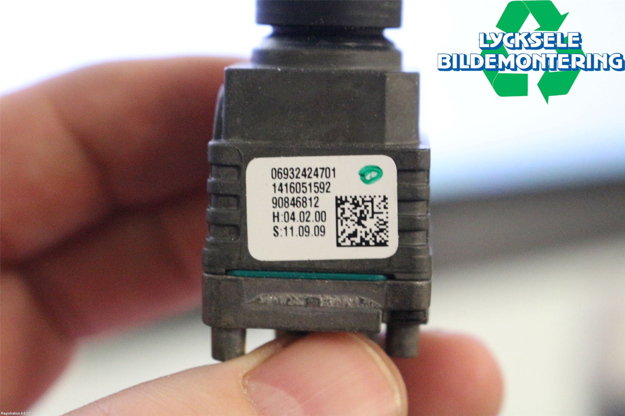 BMW X3 F25 10-17 Bakluckehandtag