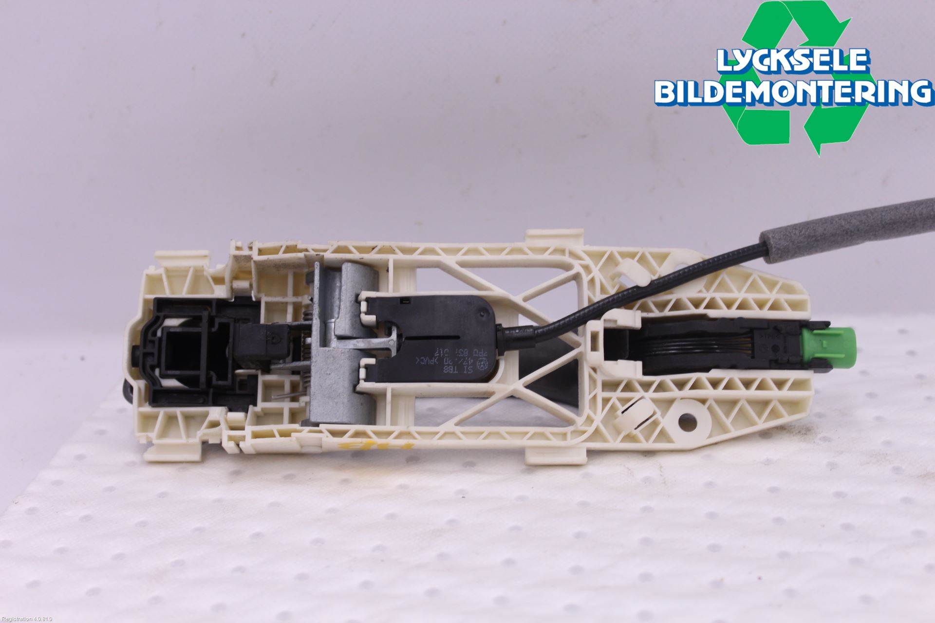 Volkswagen VW TOUAREG CR 18- Dörrhandtag Yttre Hö